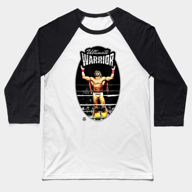 Ultimate Warrior Vintage Baseball T-Shirt by Holman